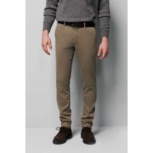 Meyer Broek M5 Fit Casual Super Stretch Taupe / male