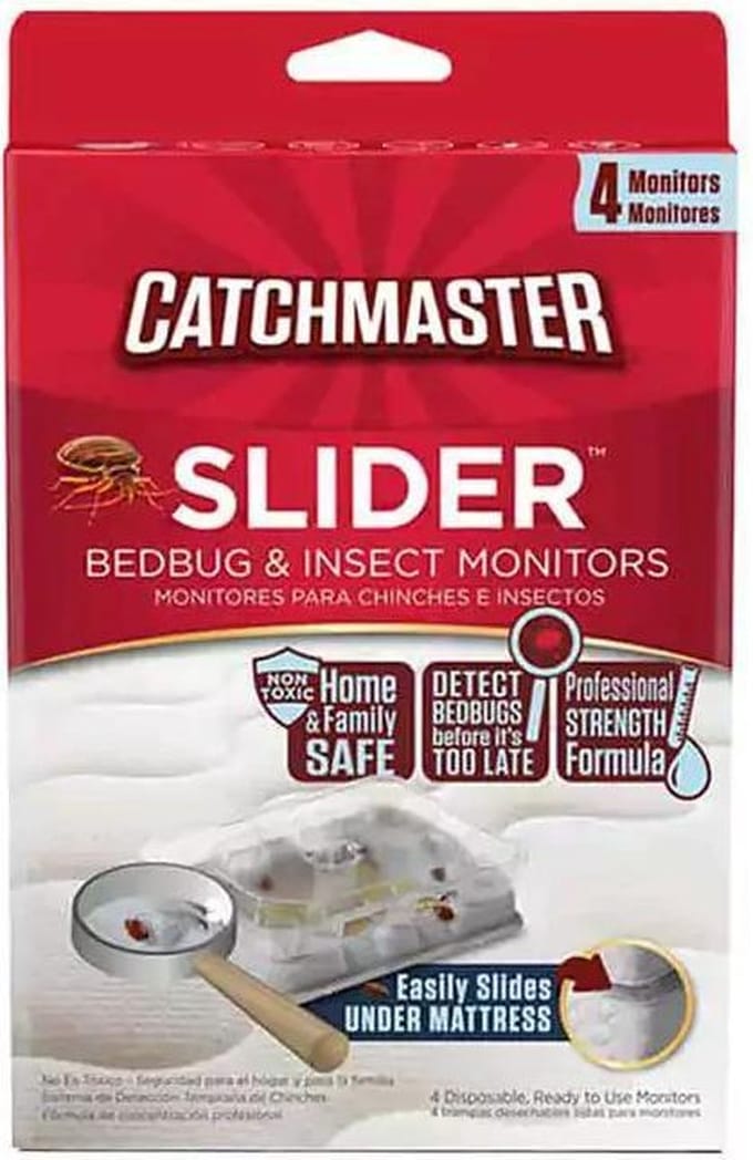 Bedwants monitorval - CatchMaster -4x