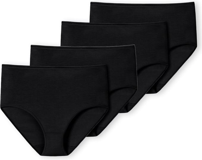 Schiesser Dames midi slip 4 pack Modal Essentials