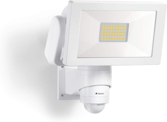 LED Floodlight met Bewegingssensor – 29,5 W, 240° Detectie & 12 m Bereik