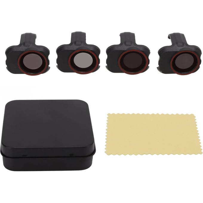 4 in 1 ND PL Filter Filter Meerlaagse Coating ND 4 8 16 32 PL Lensfilter voor DJI Mini 2 SE black