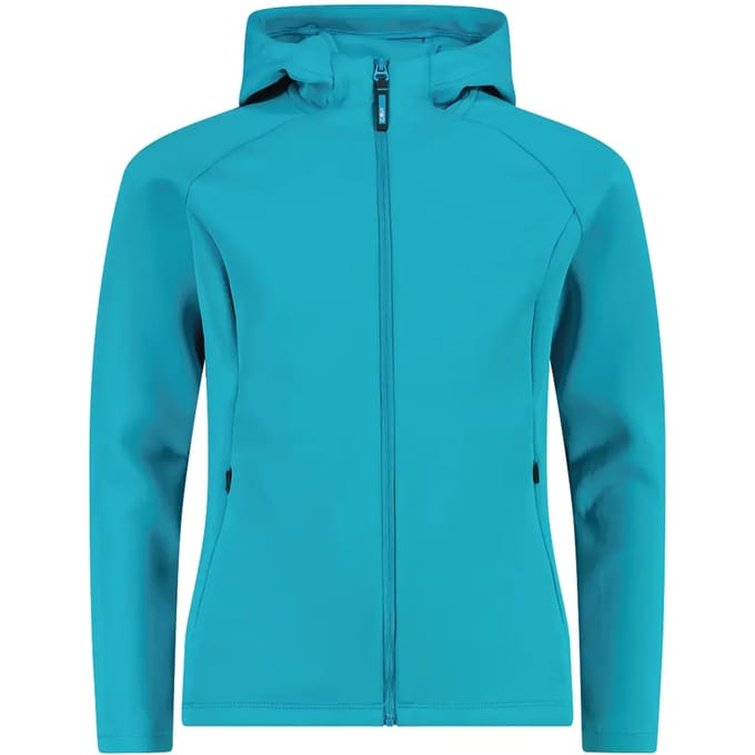 Hoodie van rekbaar materiaal voor meisjes CMP