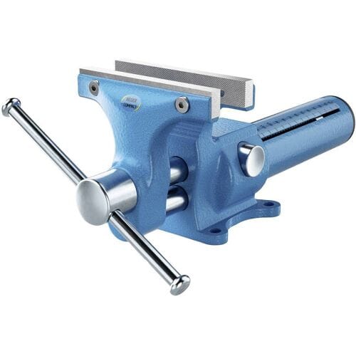 Brockhaus Heuer COMPACT Bankschroef 118001 Bekbreedte: 120 mm Spanbreedte (max.): 125 mm
