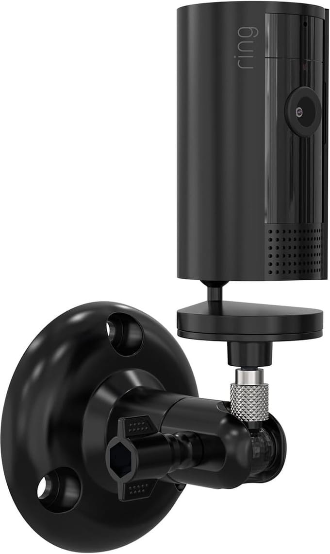 Camerahouder - Wandbevestiging Camera - Binnenbeveiliging - Specifiek Ontwerp - Compact Formaat - Zwart