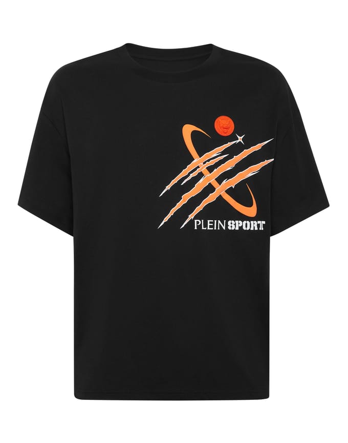 T-Shirt Ronde Hals Ss Scratch