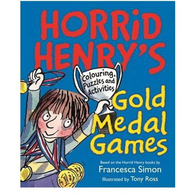 Horrid Henry's Gold Medal Games - Francesca Simon
