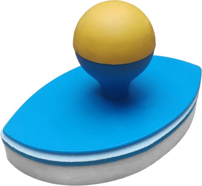 Toucan Pool'Gom Easy zwembadspons met handgreep