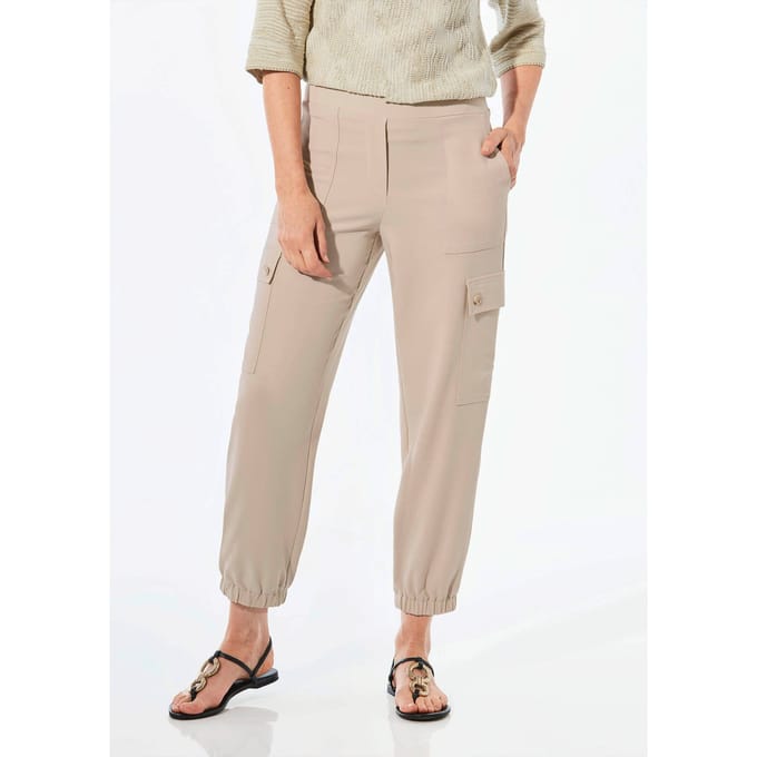 Cargo SARA met zakken - beige - Gr. 22 van Goldner Fashion