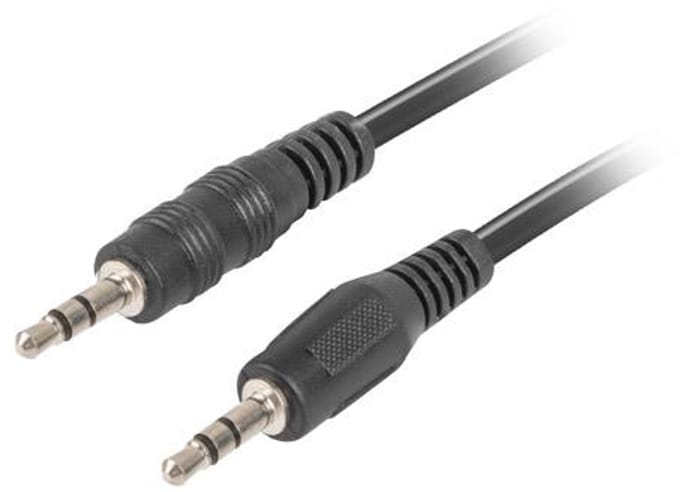 Lanberg Serie - Audio Kabel - Stereo Minijack - 1,2m