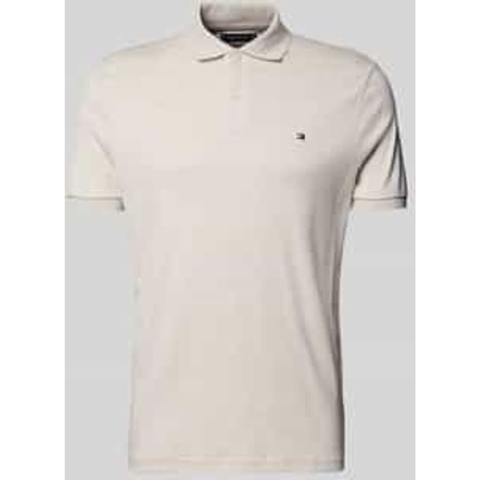 Regular fit Poloshirt van puur katoen Model 'LIQUID COTTON'