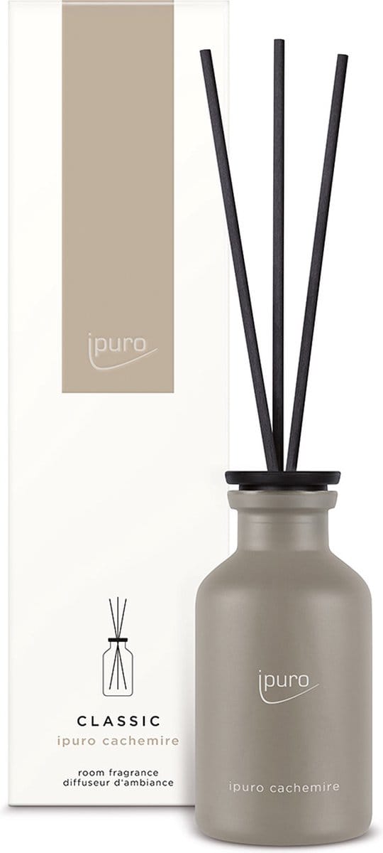 Ipuro Classic Cachemire geurstokjes 75 ml