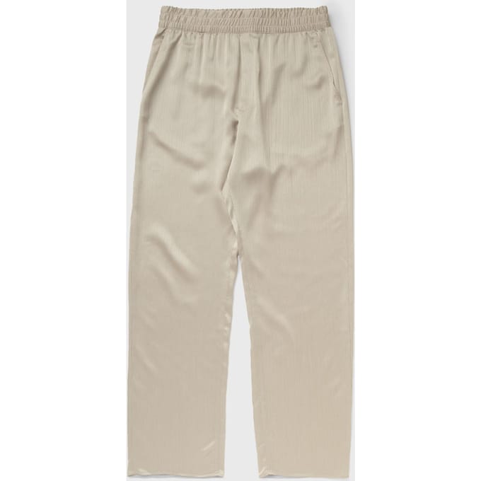 Plissé Casual Pants