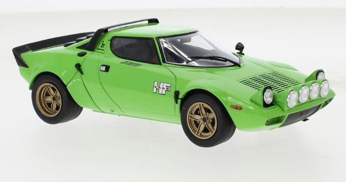 Lancia Stratos HF Licht Groen 1:24 WhiteBox