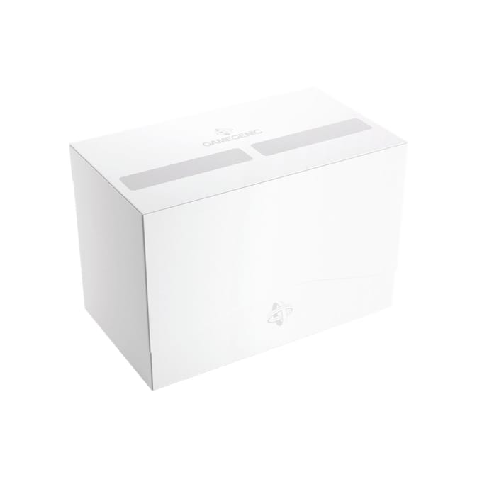 Gamegenic deckbox kaartenhouder Double Deck Holder 200+ XL wit.