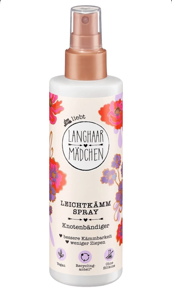 Langhaarmädchen Ontwarrende Spray 200ml