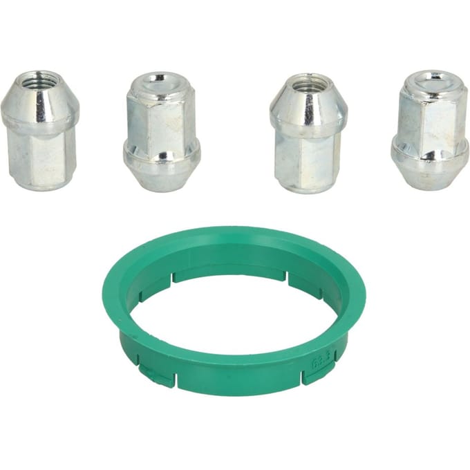 Montageset voor lichtmetalen velgen ITWHEELS ITW49002