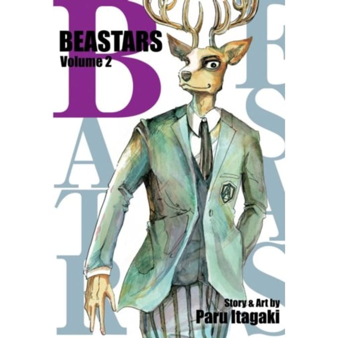 Beastars, Vol. 2 - Beastars - Paru Itagaki