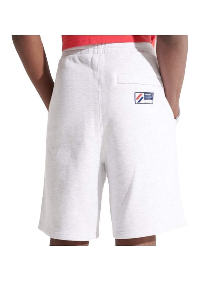Superdry Heren Sportstyle short met appliqué