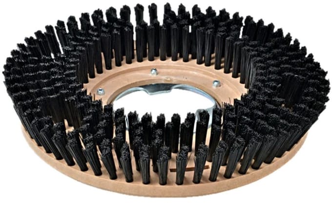 Schrobborstel Nylon 33 CM. Voor 13 inch schrobmachine.
