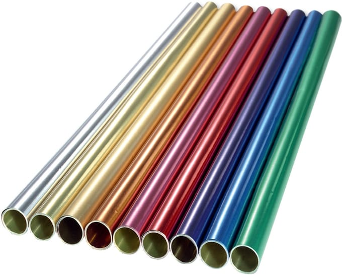 Aluminiumfolie voor knutselen, koper/koper