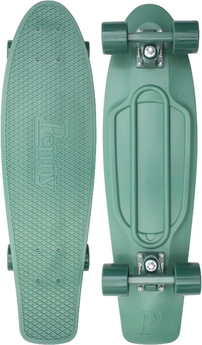 Penny Board 22 Staple Green