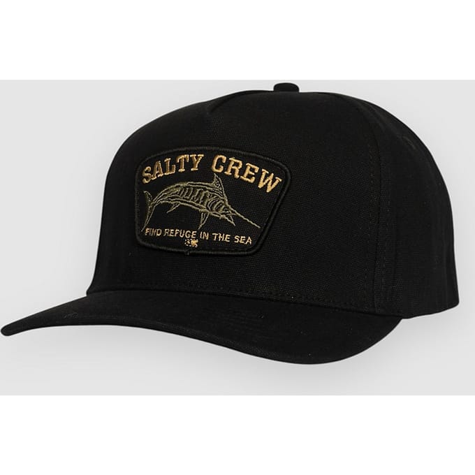 Salty Crew Billfisher Strapback Pet Zwart Man,Vrouw