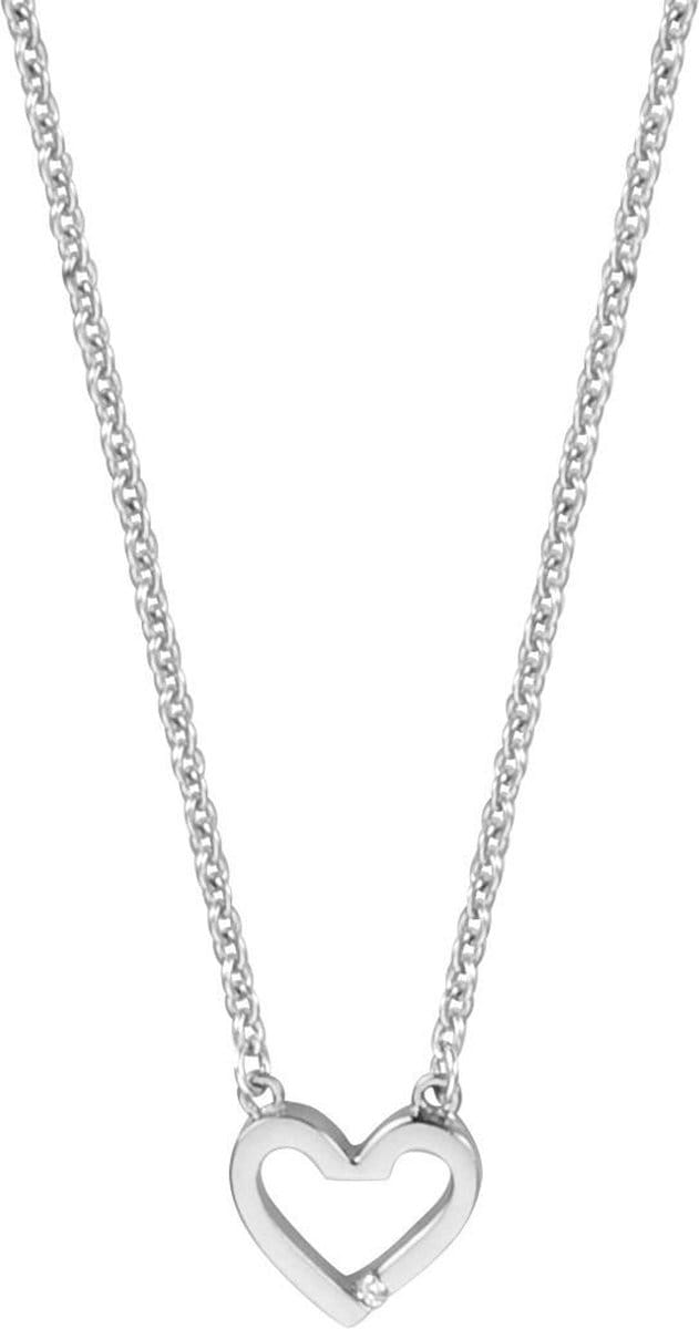 Esprit ESNL00691142 Melody - collier - Zilver - Zilverkleurig