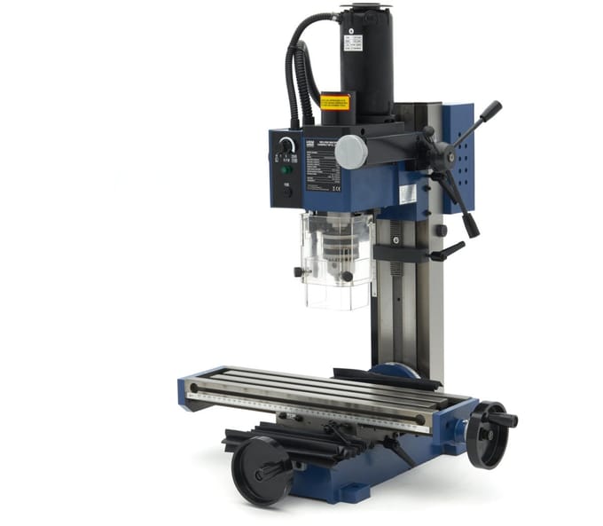 HBM freesmachine BF 13 mini grote tafel