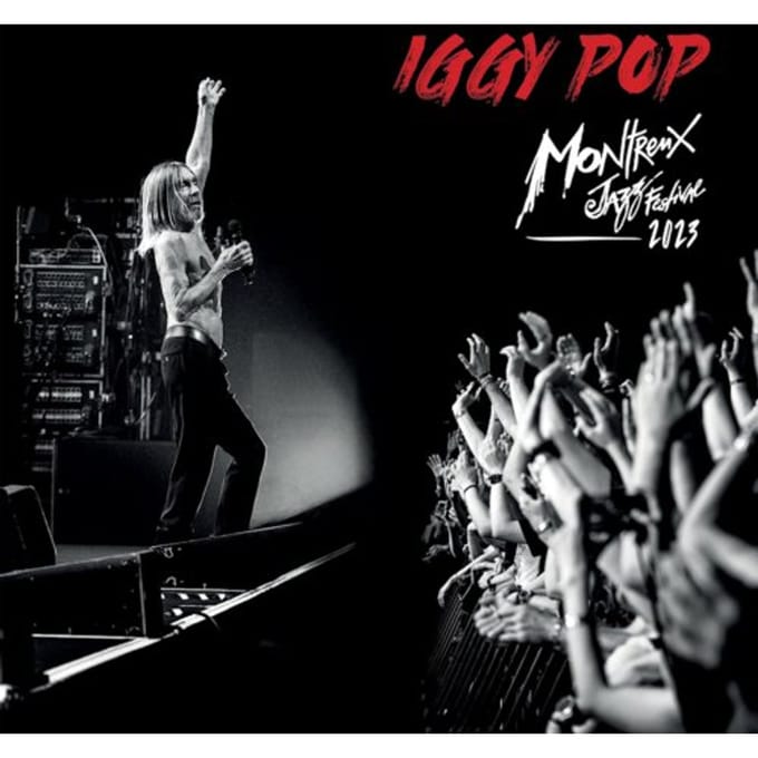 Montreux Jazz Festival 2023 - Iggy Pop