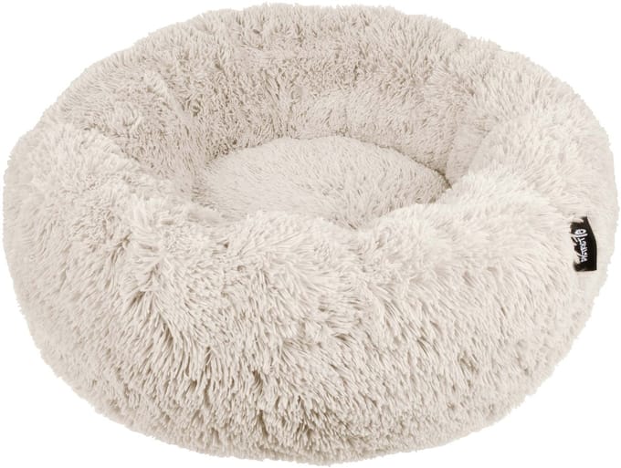 District 70 FUZZ Donut Hondenmand – Merengue - Large Ø 80 cm