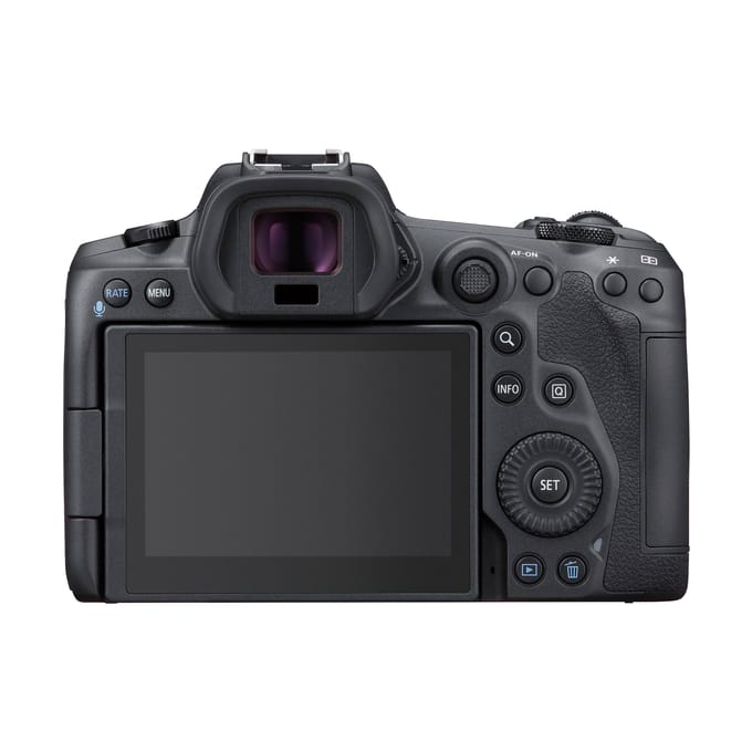 Canon EOS R5 Body - Zwart