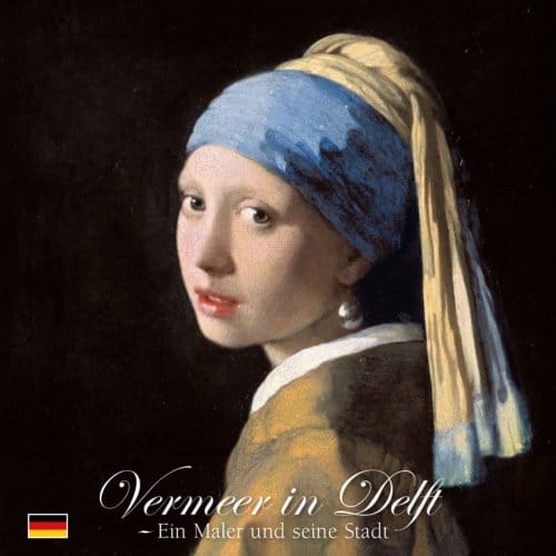 Vermeer In Delft - Cahierreeks