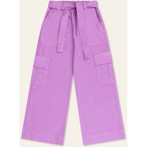 Oilily Pickles Broek- maat152/12yr Violet
