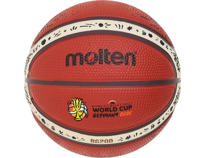 Molten B1g200 Minibal Orange