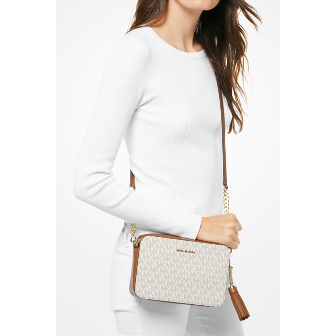 Michael Kors Medium Camera Bag Vanilla Taglia: OS | Borse a tracolla Outlet | Donna | Bianco