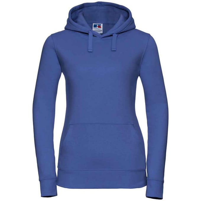 Russell Dames/Dames Authentic Hoodie (Helder Koningsblauw)