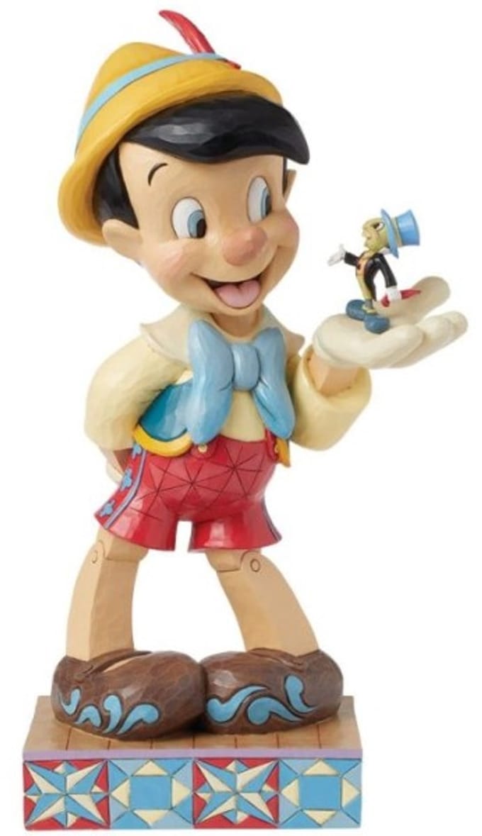 Pinokkio When Dreams Come to Life Deluxe 39 cm