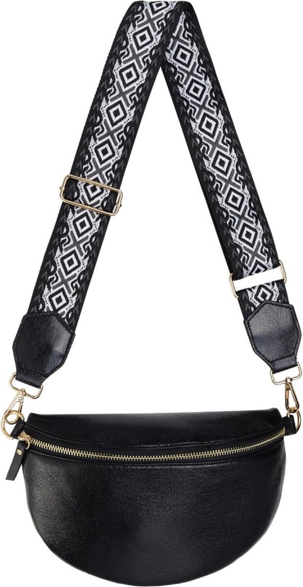 Crossbodytas Zena - Zwart