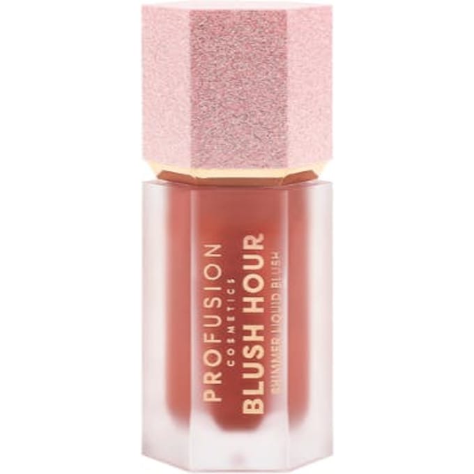 Profusion Cosmetics Shimmer Hour Liquid Blush 6 ml (Tint : Bessenmimosa)