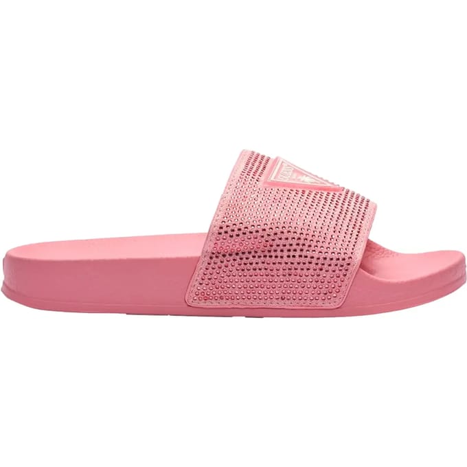 Glitter slippers voor dames Guess