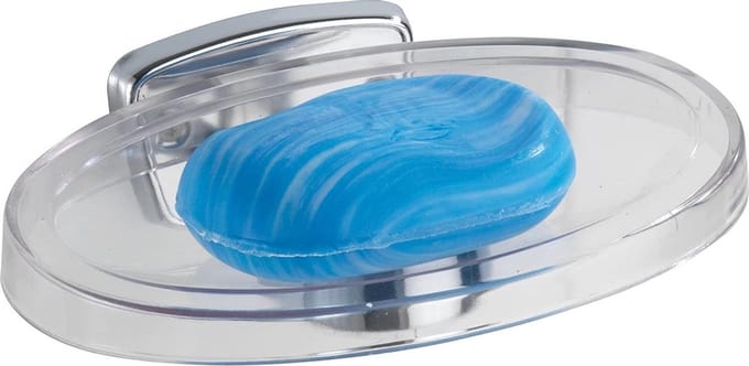 Wenko Zeephouder Basic 11,5 X 17,5 Cm Transparant