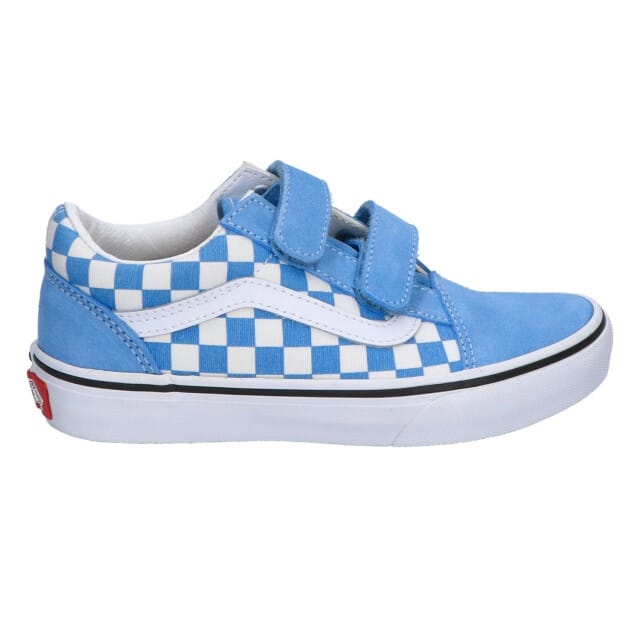 Vans Old Skool V Sneakers JR Blauw 32