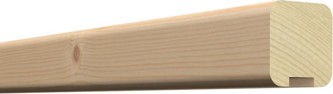 Kordo - Wandleuning - Claro - Vurenhout - 2m