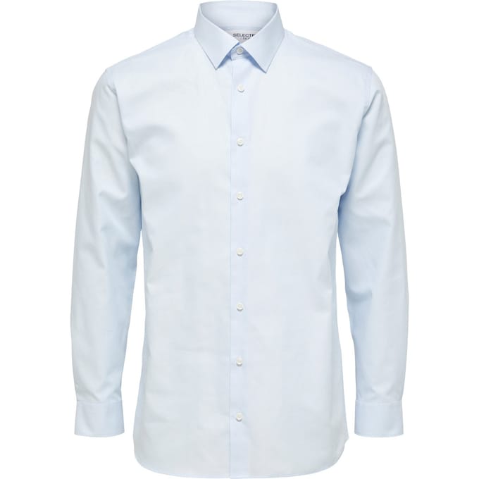 Overhemd Lange Mouw Selected SLHREGETHAN SHIRT LS CLASSIC B NOOS 16086754