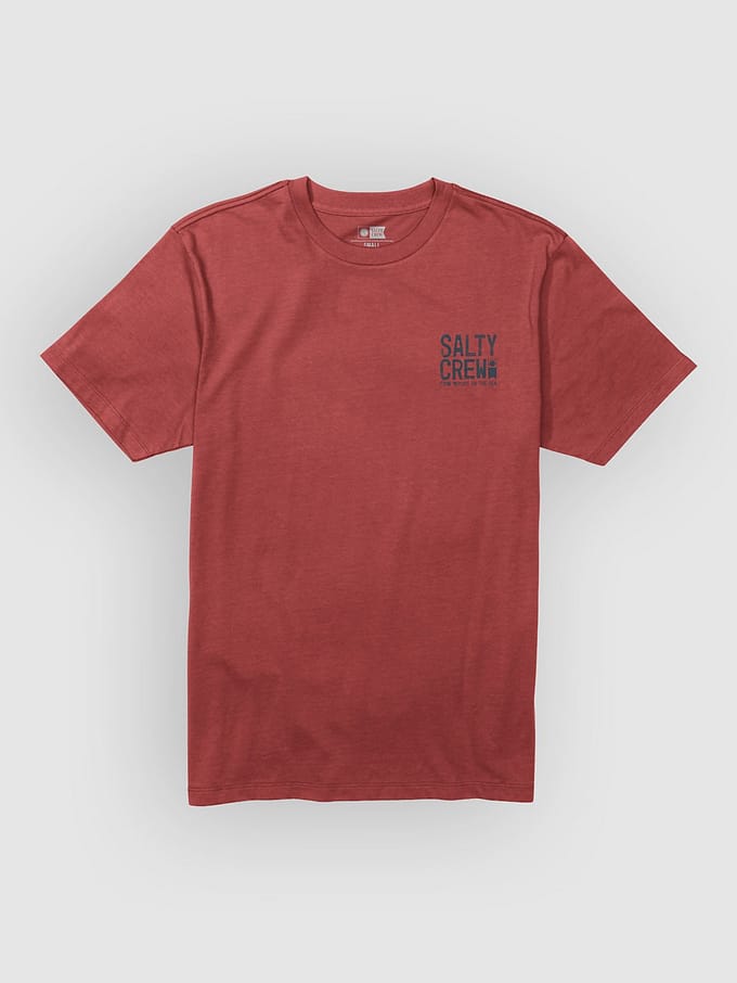 Salty Crew Tried And True T-Shirt rood
