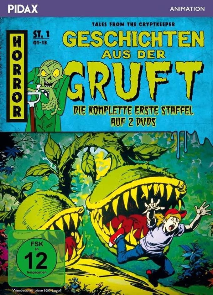 Geschichten aus der Gruft - Staffel 1/2 DVD