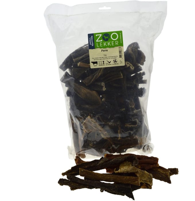 Zoolekker Runderpens 1KG
