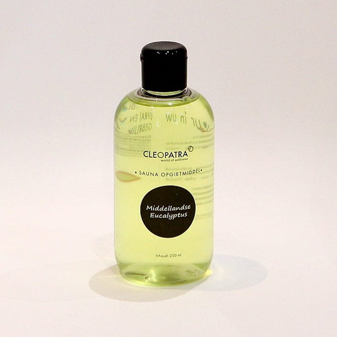 Cleopatra Middellandse Eucalyptus Sauna opgietmiddel 250 ML