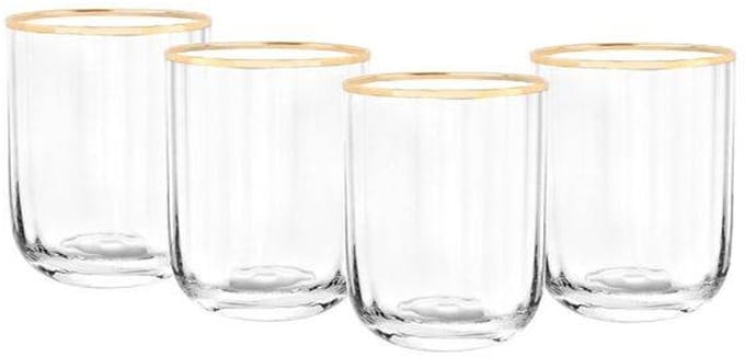 BRICARD CADIZ WATERGLAZENSET | GOUD 4-DELIG
