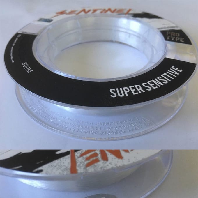 Asso Sentinel 300 M Monofilament Transparant 0.185 mm